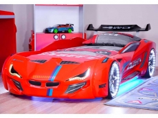 Дитяче ліжко машина з пластика MUSVENUS BMW red