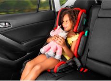 Детское автокресло MiFold Hifold fit-and-fold Racing Red