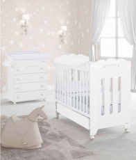 Дитяче ліжко Micuna Bonne Nuit White