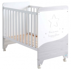 Детская кроватка Micuna Cosmic White/Ash