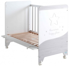 Дитяче ліжко Micuna Cosmic White/Ash