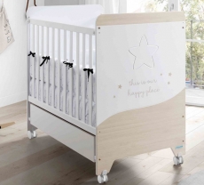 Дитяче ліжко Micuna Cosmic White/Nordic