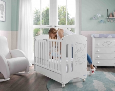 Дитяче ліжко Micuna Sweet Bear White