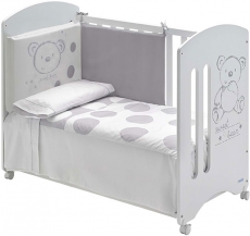 Дитяче ліжко Micuna Sweet Bear White