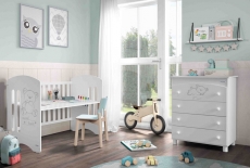 Дитяче ліжко Micuna Sweet Bear White