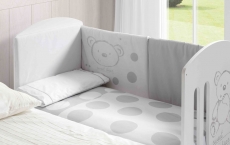 Дитяче ліжко Micuna Sweet Bear White