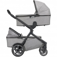 Детская коляска 2 в 1 Nuna Demi Grow Frost