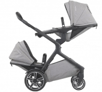 Детская коляска 2 в 1 Nuna Demi Grow Frost