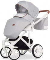 Детская коляска 2 в 1 Riko Naturo Grey Fox