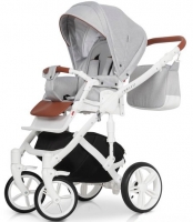 Детская коляска 2 в 1 Riko Naturo Grey Fox