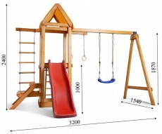 Дитячий ігровий комплекс SportBaby Babyland-19