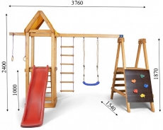 Детский игровой комплекс SportBaby Babyland-20