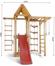 Дитячий ігровий комплекс SportBaby Babyland-21