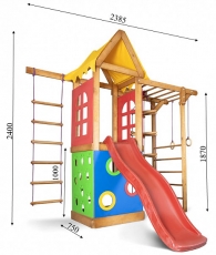 Дитячий ігровий комплекс SportBaby Babyland-22