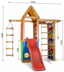 Дитячий ігровий комплекс SportBaby Babyland-23