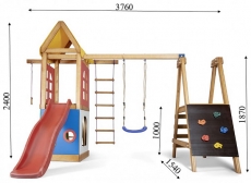Дитячий ігровий комплекс SportBaby Babyland-24