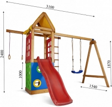 Дитячий ігровий комплекс SportBaby Babyland-25