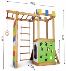 Дитячий ігровий комплекс SportBaby Babyland-27