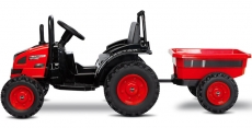 Дитячий електромобіль трактор Toyz Hector Red