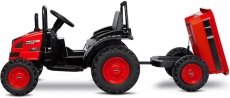 Дитячий електромобіль трактор Toyz Hector Red