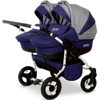 Детская коляска для двойни VERDI Twin 01