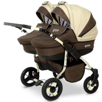 Детская коляска для двойни VERDI Twin 03