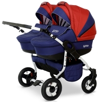 Детская коляска для двойни VERDI Twin 04