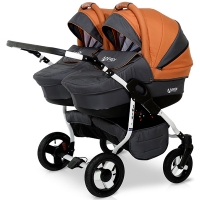 Детская коляска для двойни VERDI Twin 10