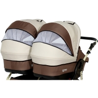 Дитячий візочок для двійні VERDI Twin 09