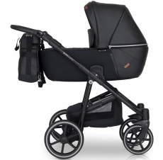Детская коляска 2 в 1 Verdi Verano 04 black