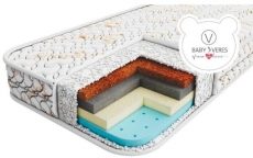 Матрас Veres Gel latex+ Organic 200x140x14 см