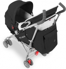 Люлька-переноска для коляски Maclaren QUEST/XT, Black/Silver
