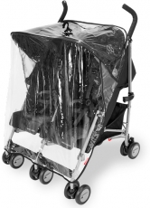 Детская коляска-трость для двойни Maclaren Twin Triumph black/charcoal