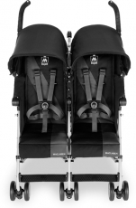 Детская коляска-трость для двойни Maclaren Twin Triumph black/charcoal