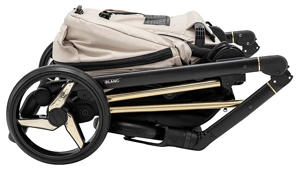 Детская коляска 2 в 1 Adamex Blanc Special Edidion PS-532