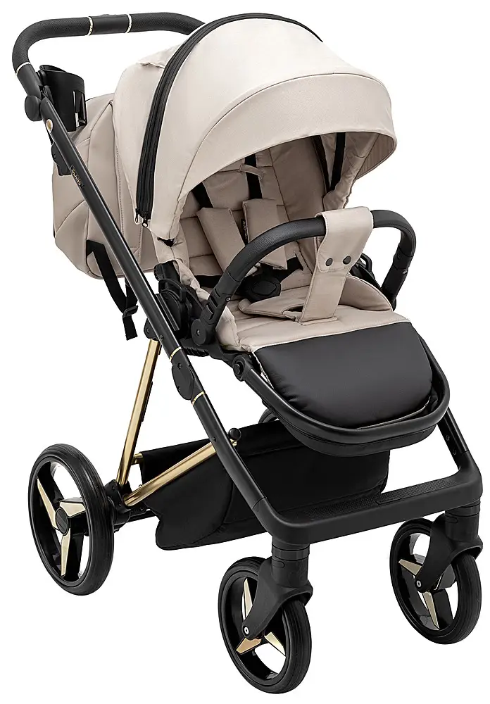 Детская коляска 2 в 1 Adamex Blanc Special Edidion PS-532