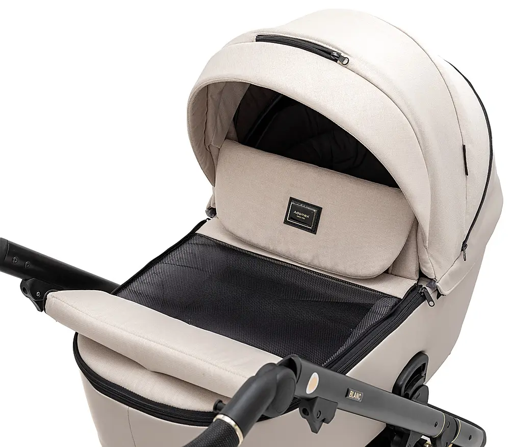 Детская коляска 2 в 1 Adamex Blanc Special Edidion PS-532