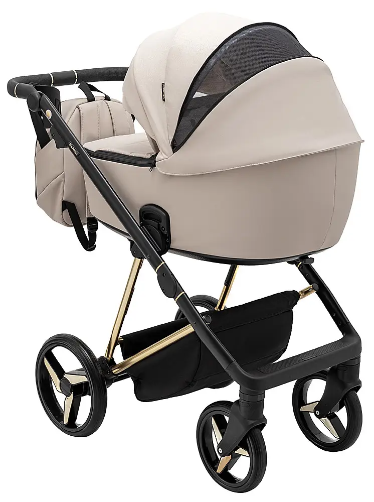 Детская коляска 2 в 1 Adamex Blanc Special Edidion PS-532