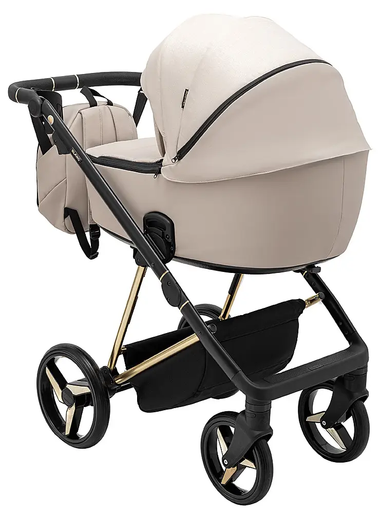 Детская коляска 2 в 1 Adamex Blanc Special Edidion PS-532