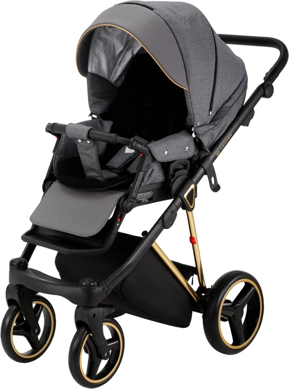 Дитячий візочок 2 в 1 Adamex Cristiano Special Edition CR-432