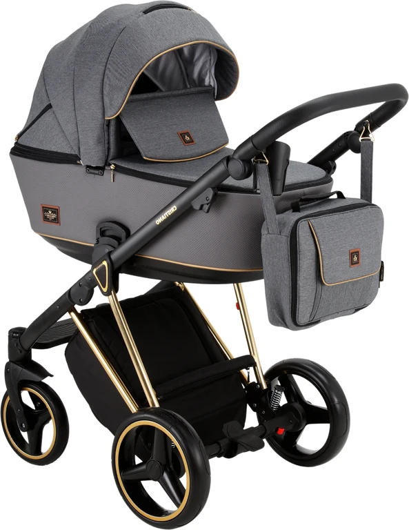 Дитячий візочок 2 в 1 Adamex Cristiano Special Edition CR-432