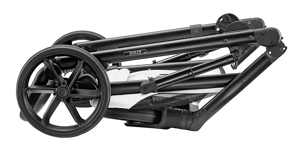 Коляска 2 в 1 Adamex Dolce Eco SA-1 белый