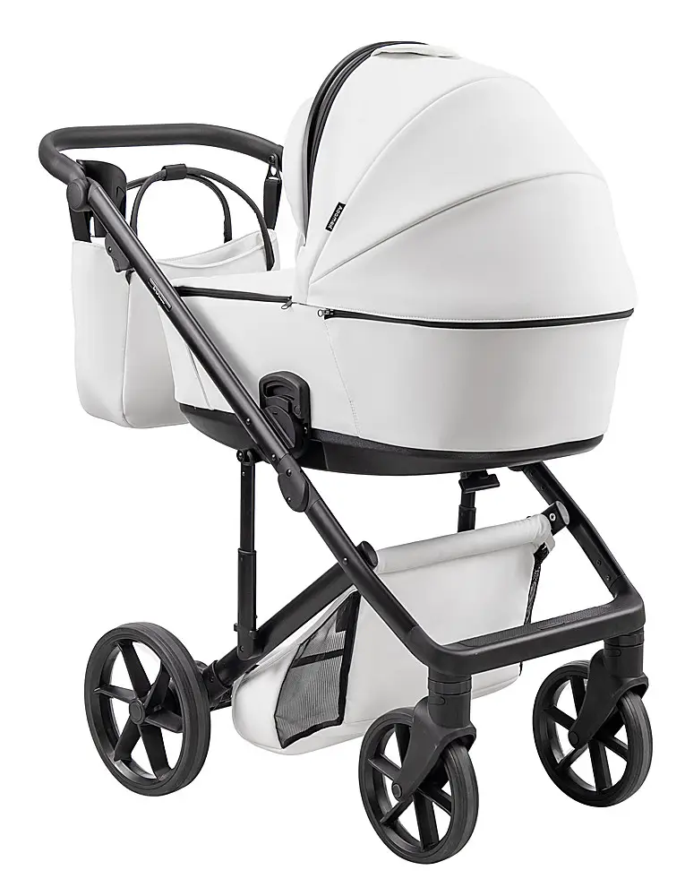 Коляска 2 в 1 Adamex Dolce Eco SA-1 белый