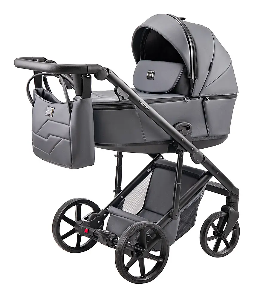 Коляска 2 в 1 Adamex Dolce Eco SA-5 графит