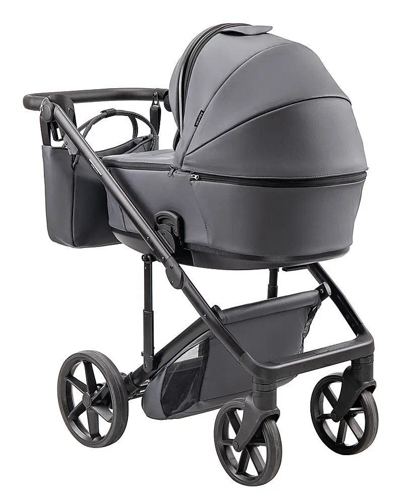 Коляска 2 в 1 Adamex Dolce Eco SA-5 графит
