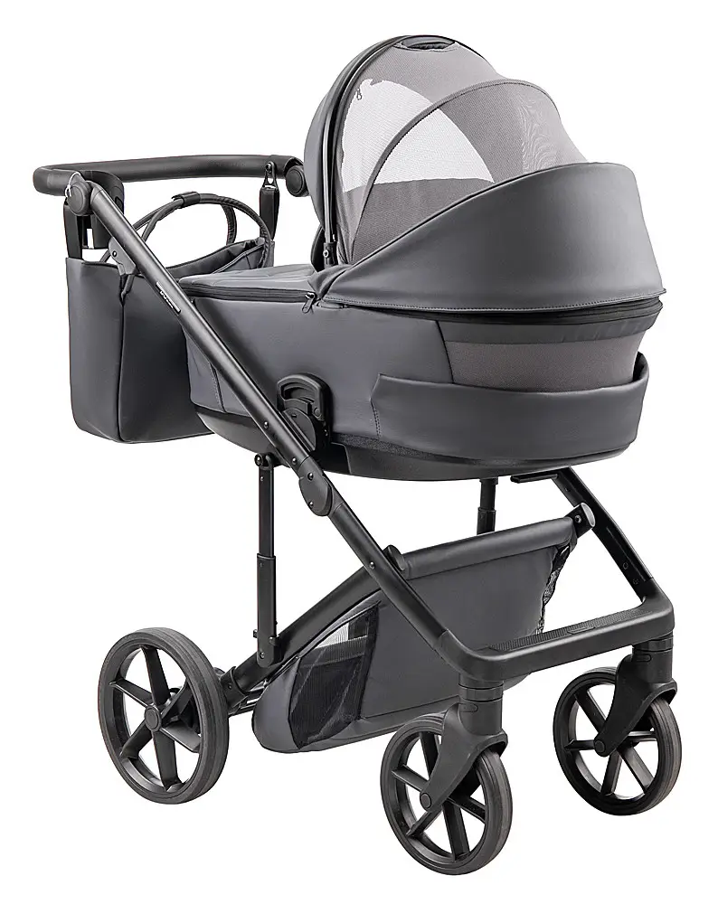 Коляска 2 в 1 Adamex Dolce Eco SA-5 графит