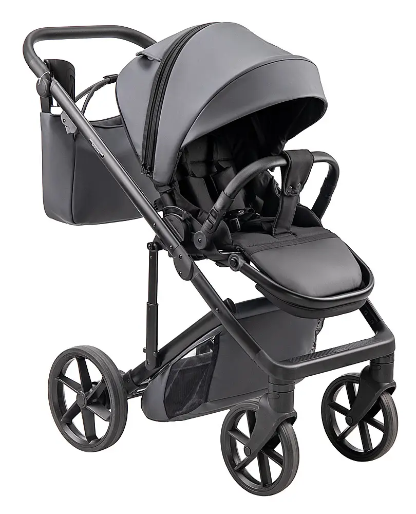 Коляска 2 в 1 Adamex Dolce Eco SA-5 графит