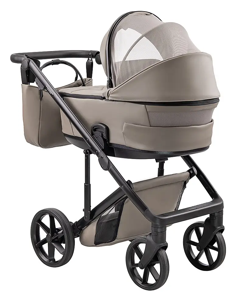 Коляска 2 в 1 Adamex Dolce Eco SA-9 темный капучино