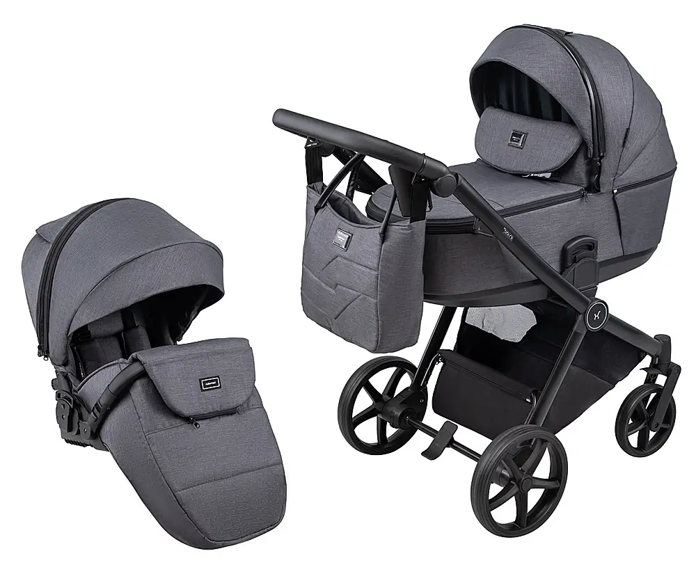 Коляска 2 в 1 Adamex Dolce Lux TK-66A