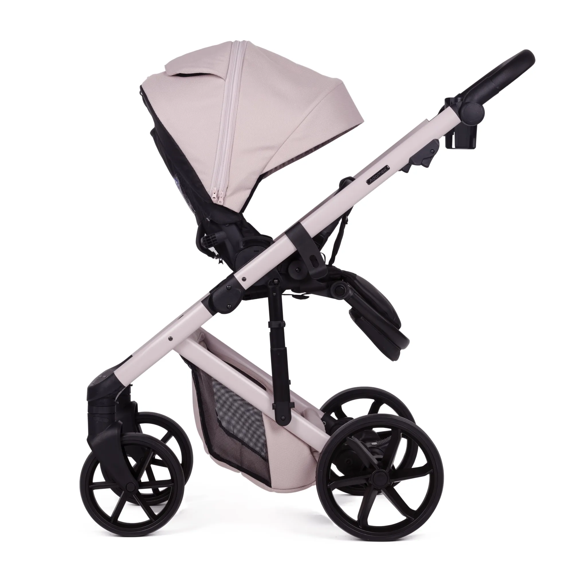 Коляска 2 в 1 Adamex Dolce Natura 2 rose